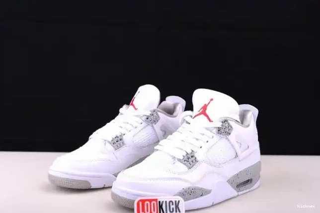 Cheap MAX Jordan 4 Retro (2021) Oreo White CT8527-100 0616